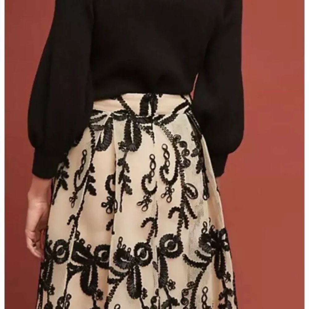 NWT Anthropologie tulles skirt size medium - Picture 5 of 8